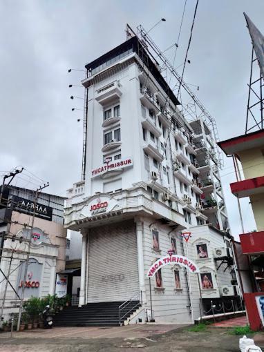 Ymca International Guest House Thrissur Dış mekan fotoğraf