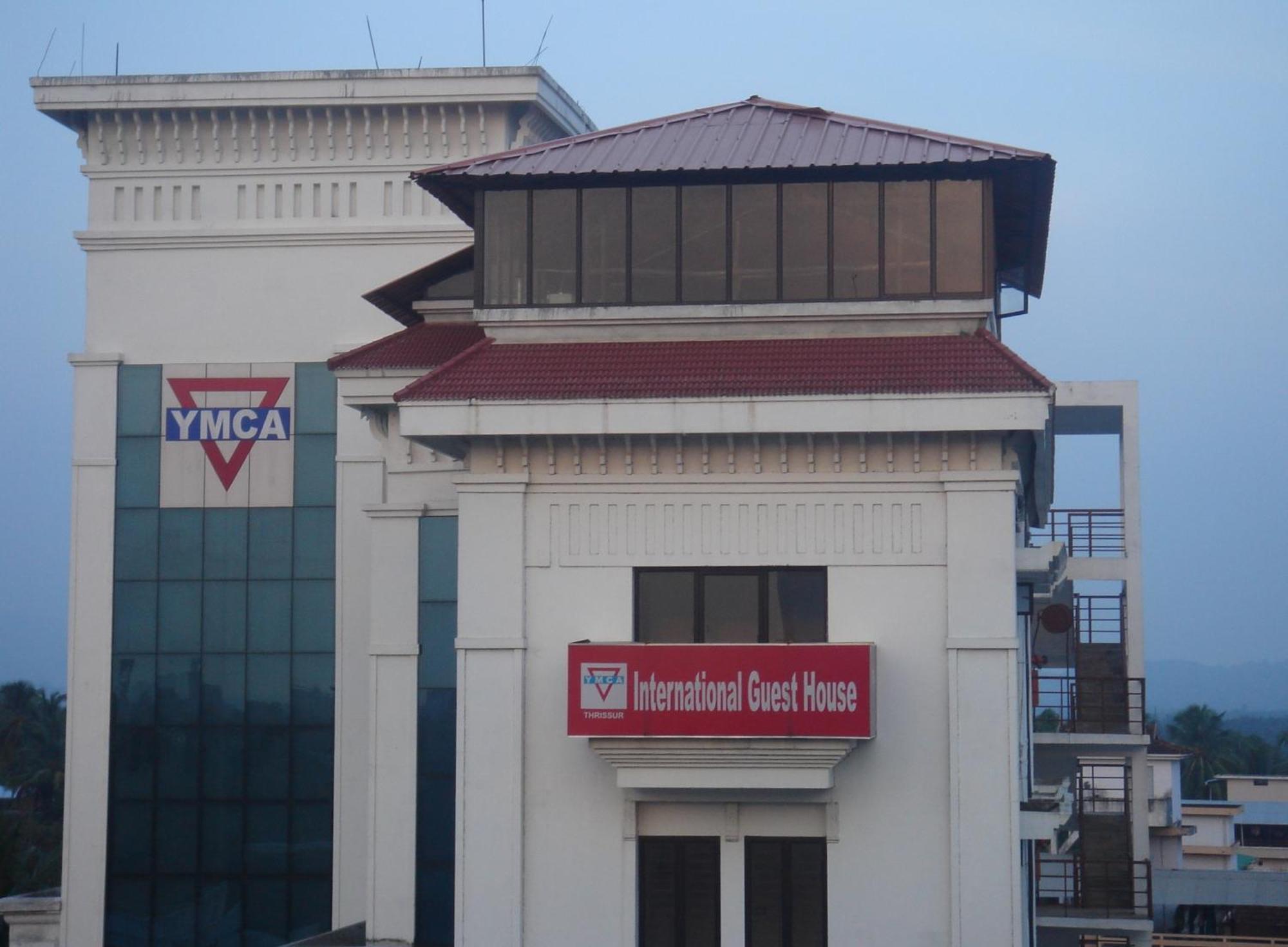 Ymca International Guest House Thrissur Dış mekan fotoğraf